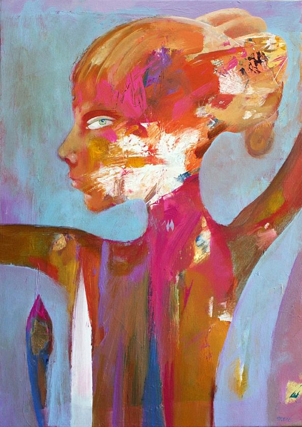 A girl of golden thread-Veljko Martinovic