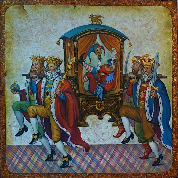 all life is a game! who are the kings? who are the jesters?-?????? ????????