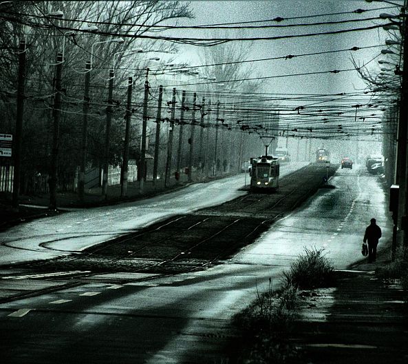 Winter urbanscape-Cornel Gingarasu