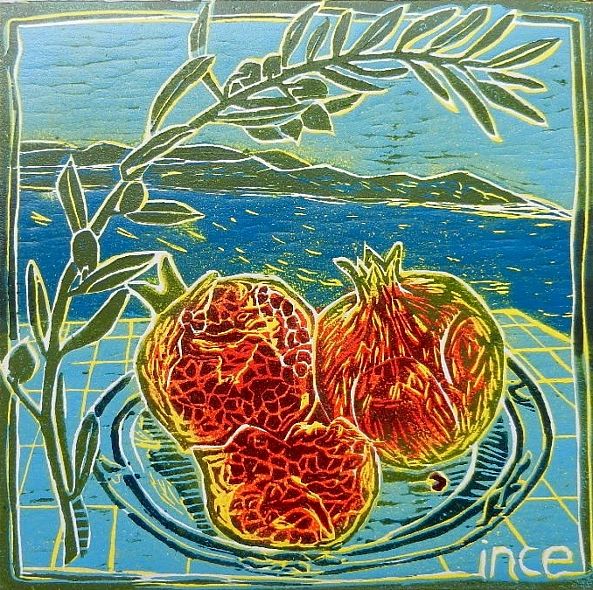 granatapple and olive-Ersin Lübbe-ince