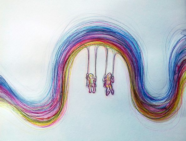 Rainbow's Children-marija colic