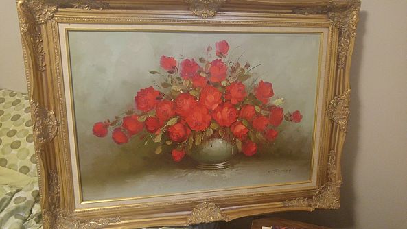 Bowl of flowers by  C.Johnson-Ross Randell