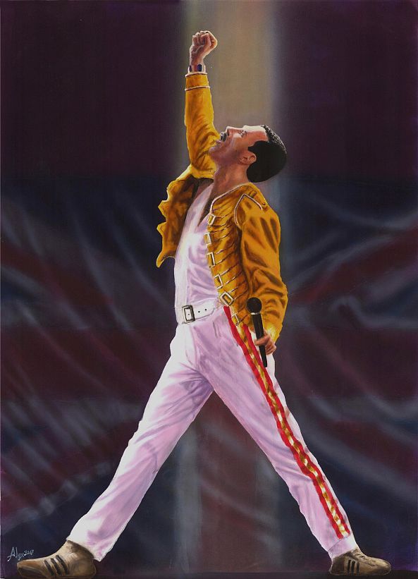 Freddie Mercury Show must go on-Alex Mets