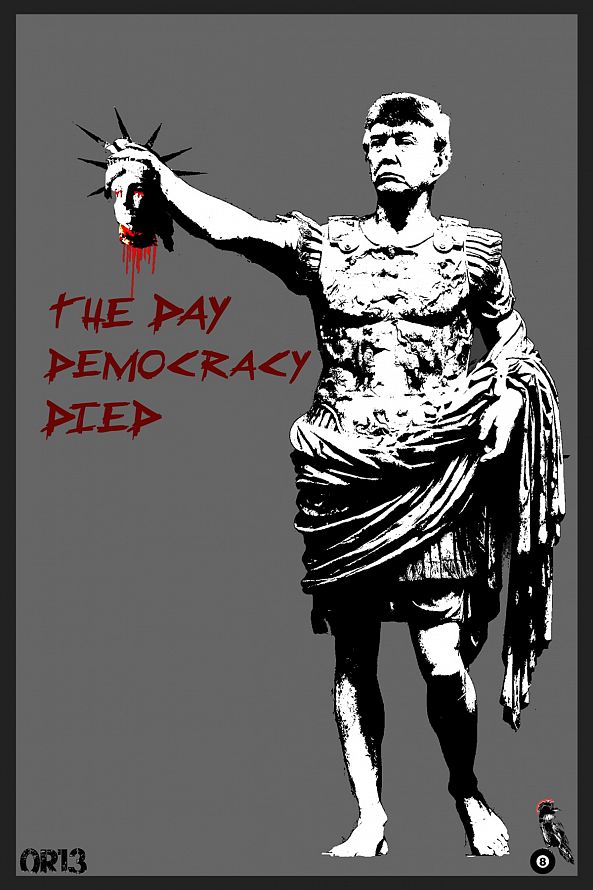 The day democraty died-Raven 8