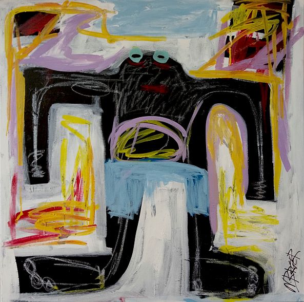 Le Capitaine Primitif-Noah Borger