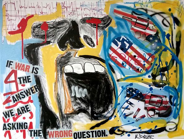 Wrong people in the wrong place-Noah Borger