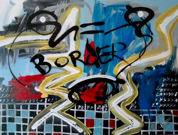 Selfportrait-Noah Borger