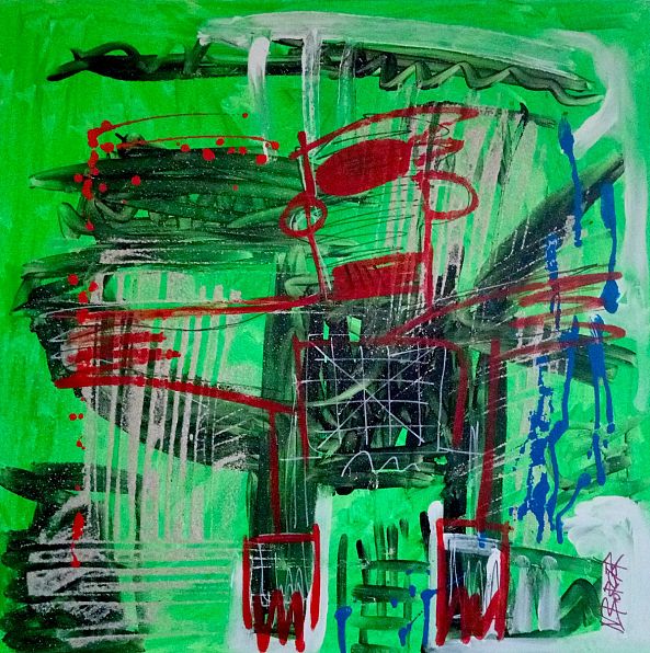 Green Angel-Noah Borger