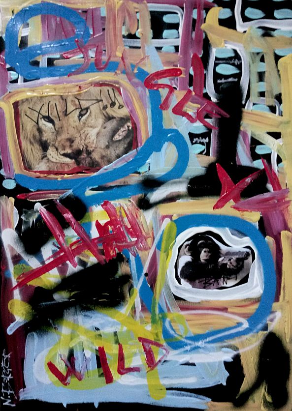 Jungle sauvage-Noah Borger