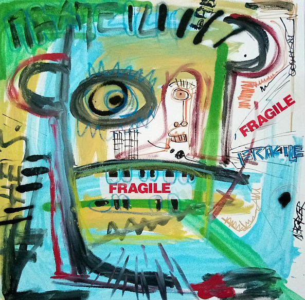 Fragile visage-Noah Borger