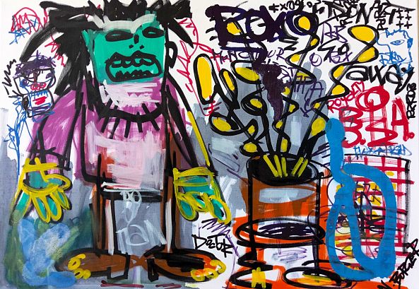 L'homme bla, bla, bla-Noah Borger