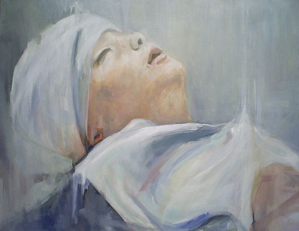 UNTITLED/SERIES: Fragments-Maria Carolina