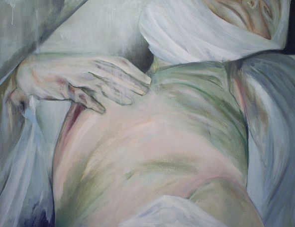 UNTITLED II/SERIES: Fragments-Maria Carolina