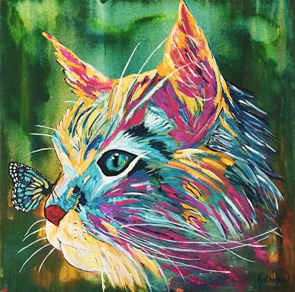 CAT LOVER-Kathleen Artist PRO