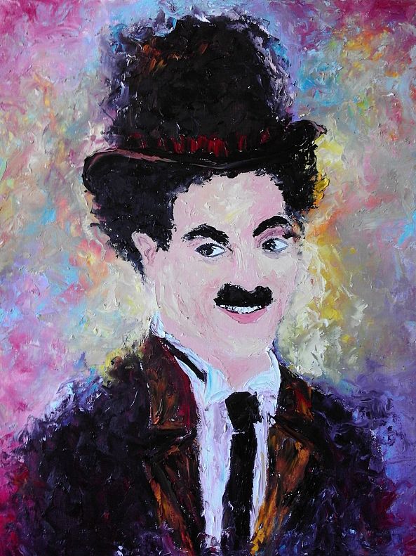 ''Chaplin''-Asi Art