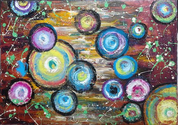 ''Circles''-Asi Art
