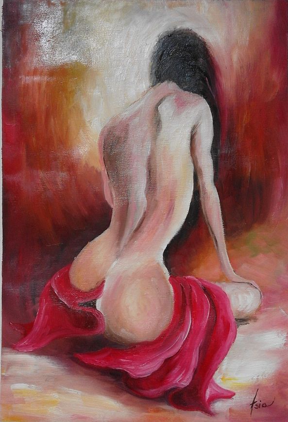 ''Naked woman''-Asi Art