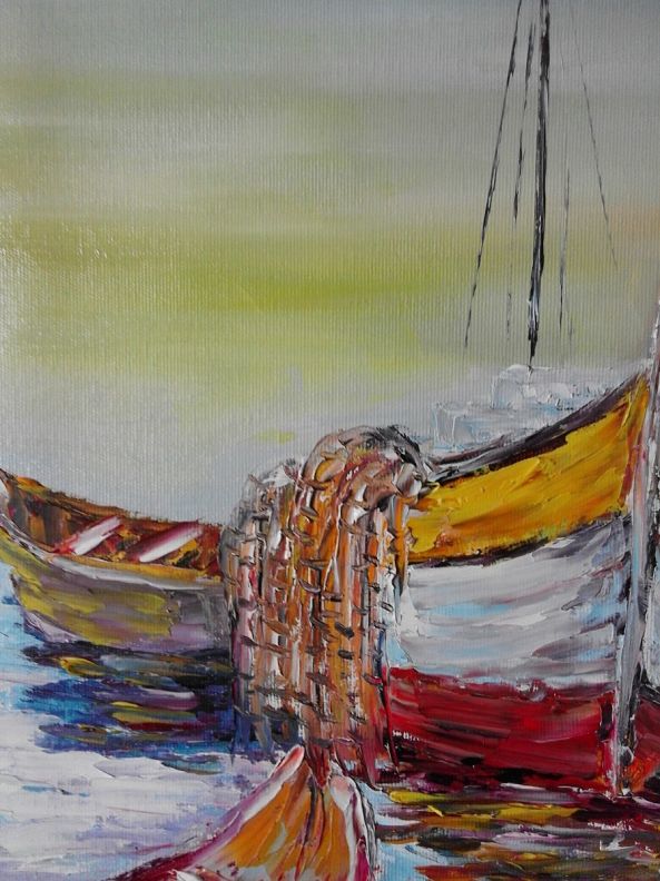 ''Boats''-Asi Art