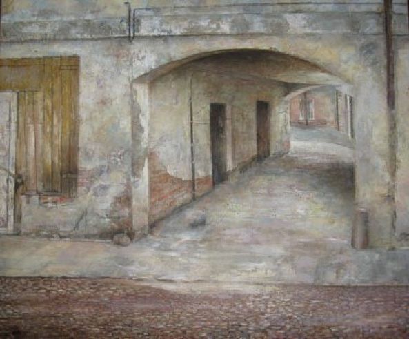 Vilnius Oldtown-Evaldas SEMETULSKIS