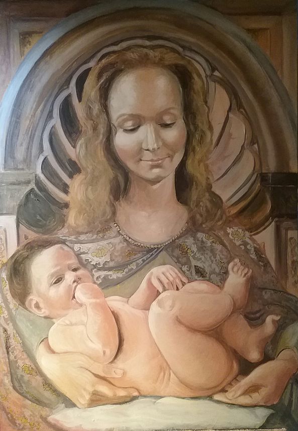 Motherhood-Anca Filip