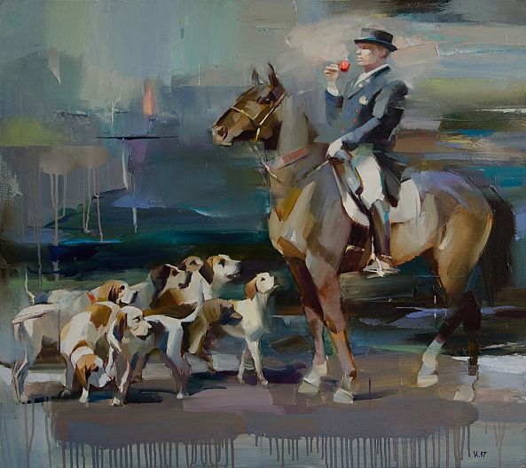 Stop a moment. Coffee ... (2017)-Vasyl Khodakivskyi