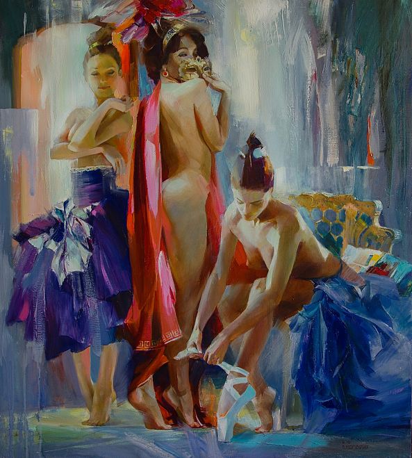 Dancers (2015)-Vasyl Khodakivskyi