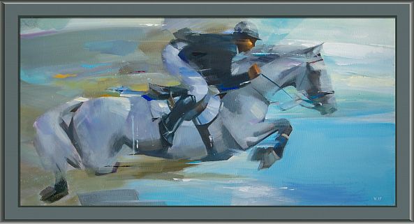 The horseracing (2017)-Vasyl Khodakivskyi