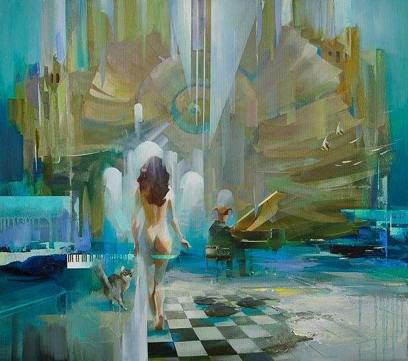 Terra incognita-Vasyl Khodakivskyi