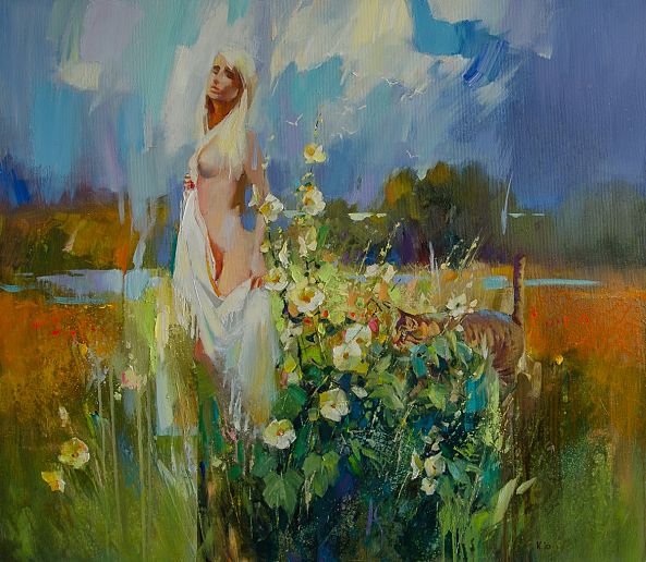 Hot august-Vasyl Khodakivskyi