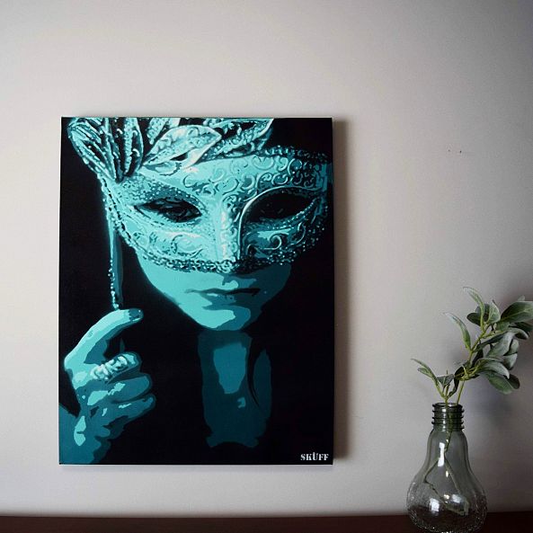 Masked Woman-Rafa Scöff