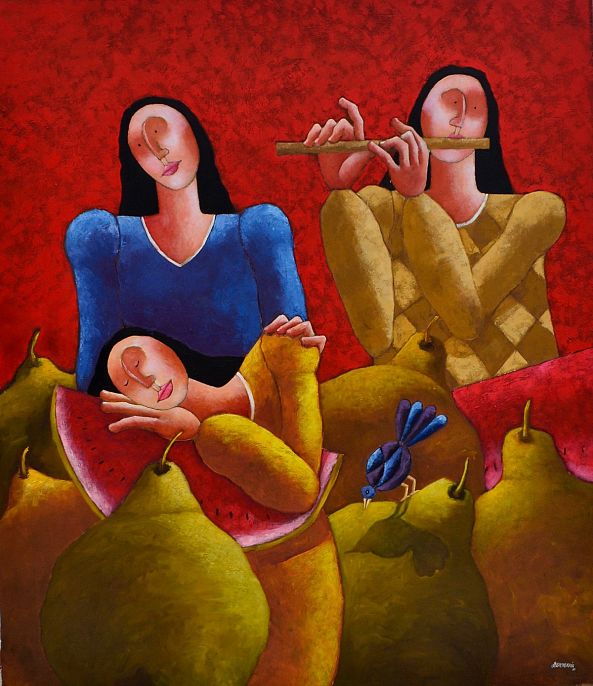 "A song for Solitude"-jose echeverria