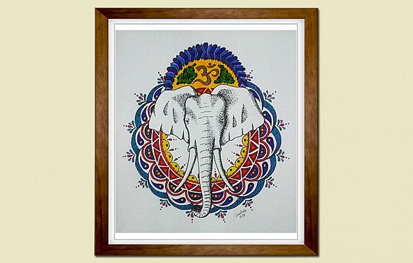 "OM-Phant"-Pancho García
