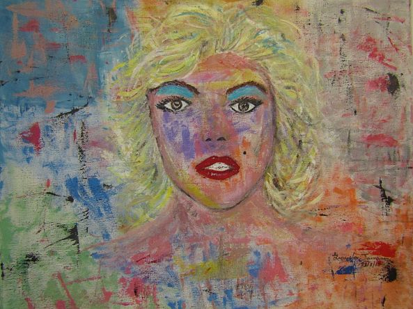 I want to be Marilyn-Graciela Jansasoy