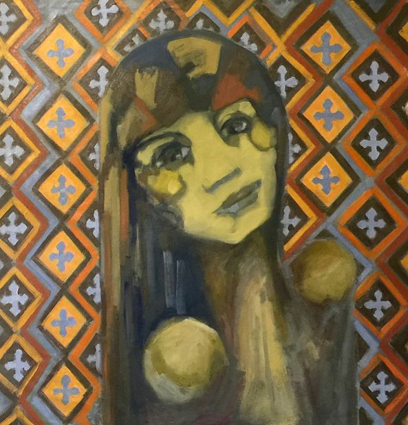 Young Kuna Girl-Victoria Bianco