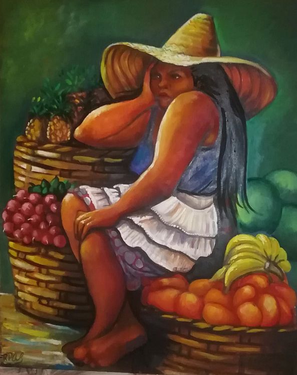 MARKET VENDOR-Rosa María Brenes