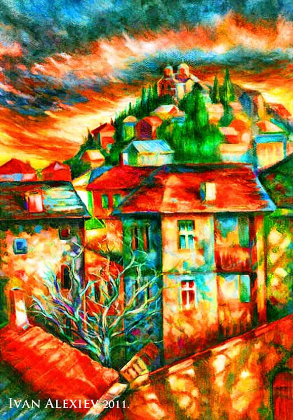 The Houses of Color-Alexiev Ivan