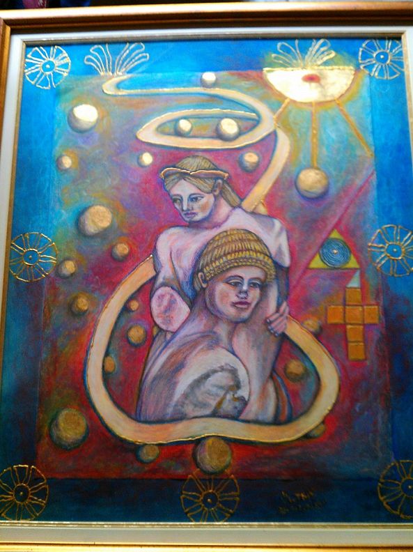 Theseus and Andiopi-FOTINI XIPOLITAKOU