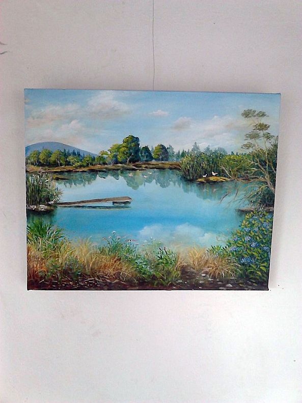 At the lake-Marianna Trian