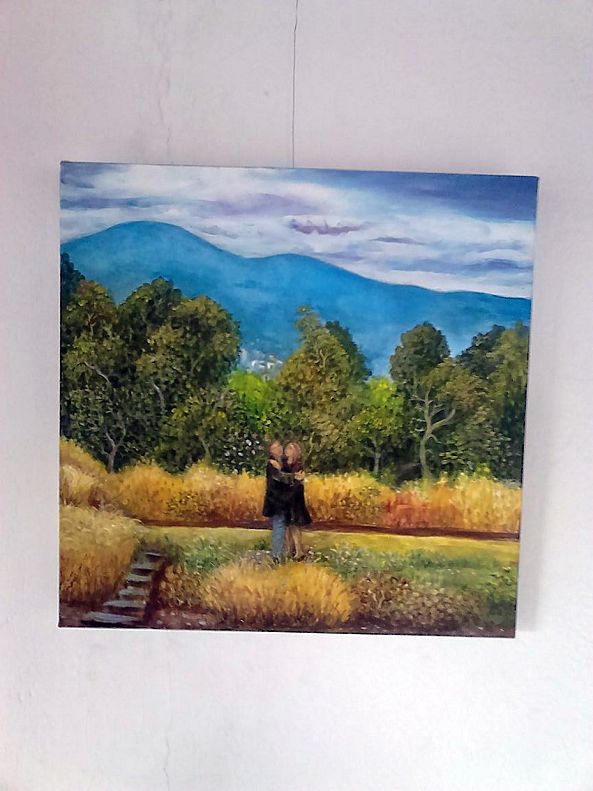 Couple  in the park-Marianna Trian