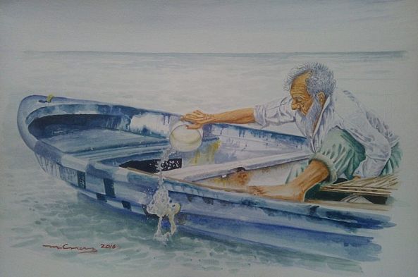 El pescador-Martin Benjasmin Cruz perez