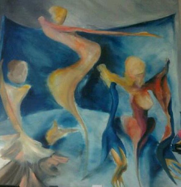 Dancers-Ryszard Maria