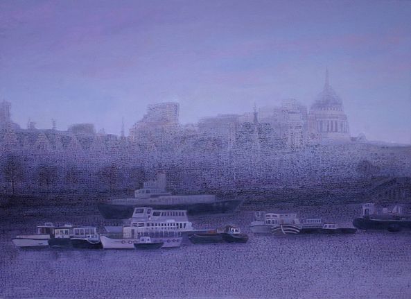 "Foggy London"-Natalie Levkovska