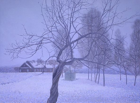 "Winter in Dusetos"-Natalie Levkovska