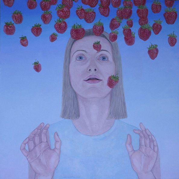 "Strawberry"-Natalie Levkovska