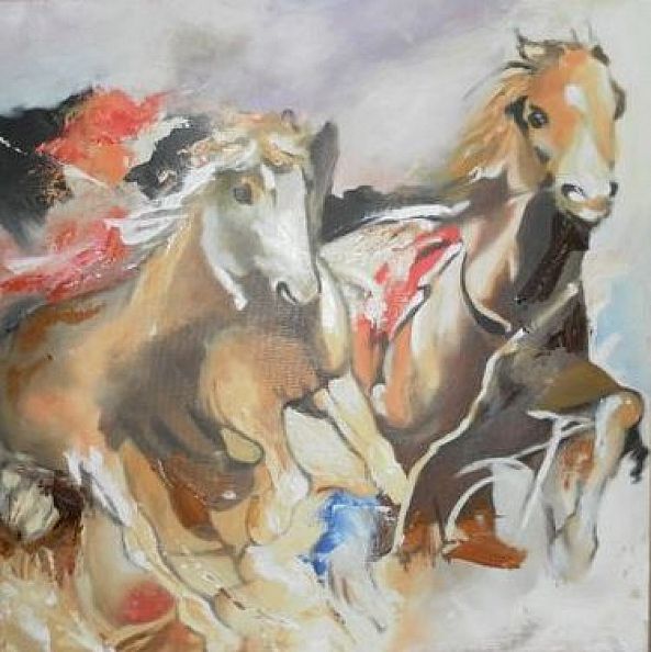 Horses-Jan Donders