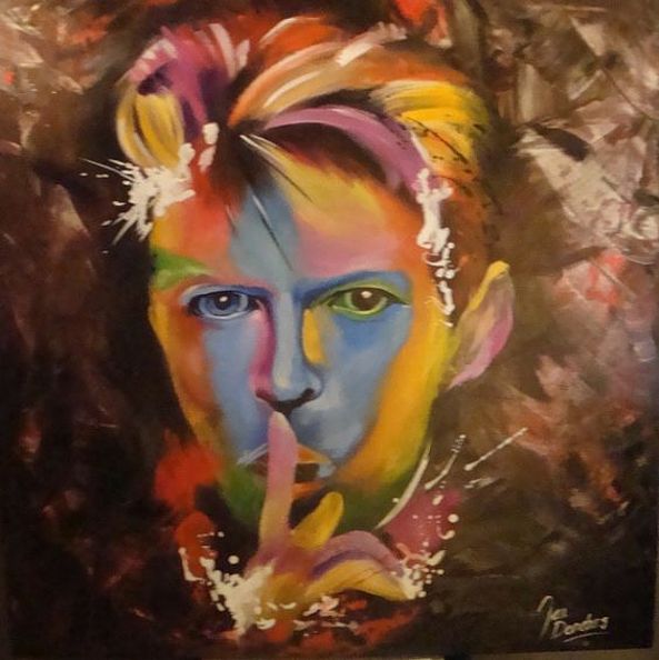 David Bowie-Jan Donders