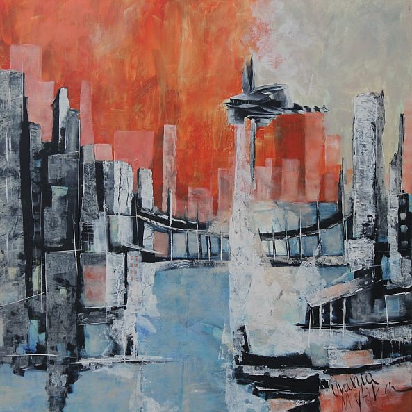 Cityscape 3-Urania Mytika