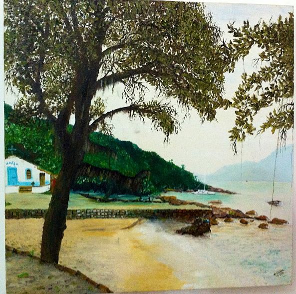 Wedding Church on Bela Island.-Keller Rubens