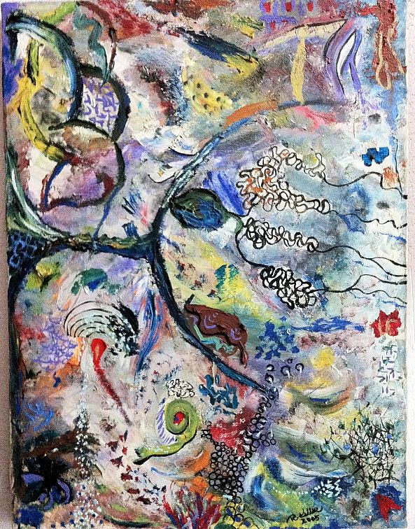 Coral without barriers.-Keller Rubens