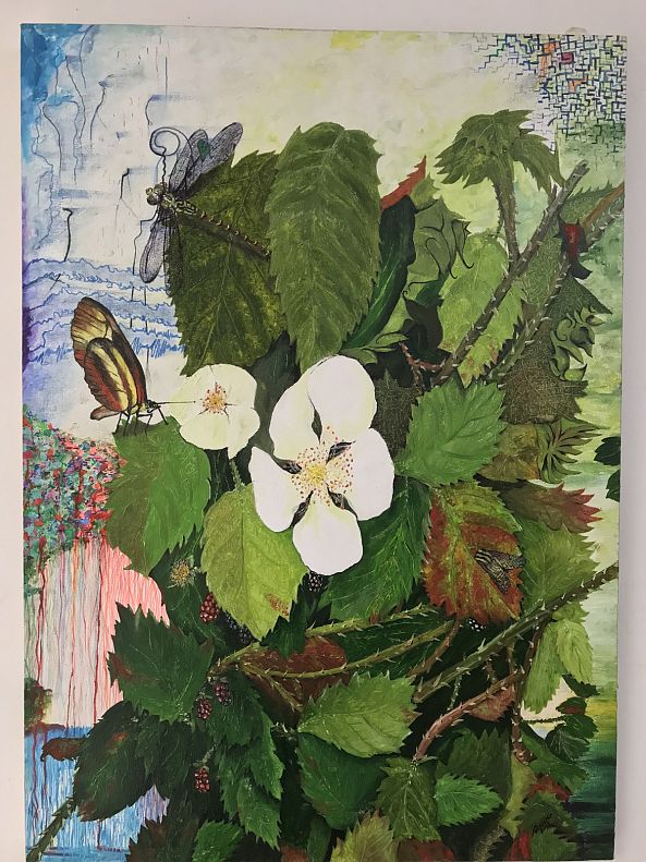 Insects on the Raspberry.-Keller Rubens
